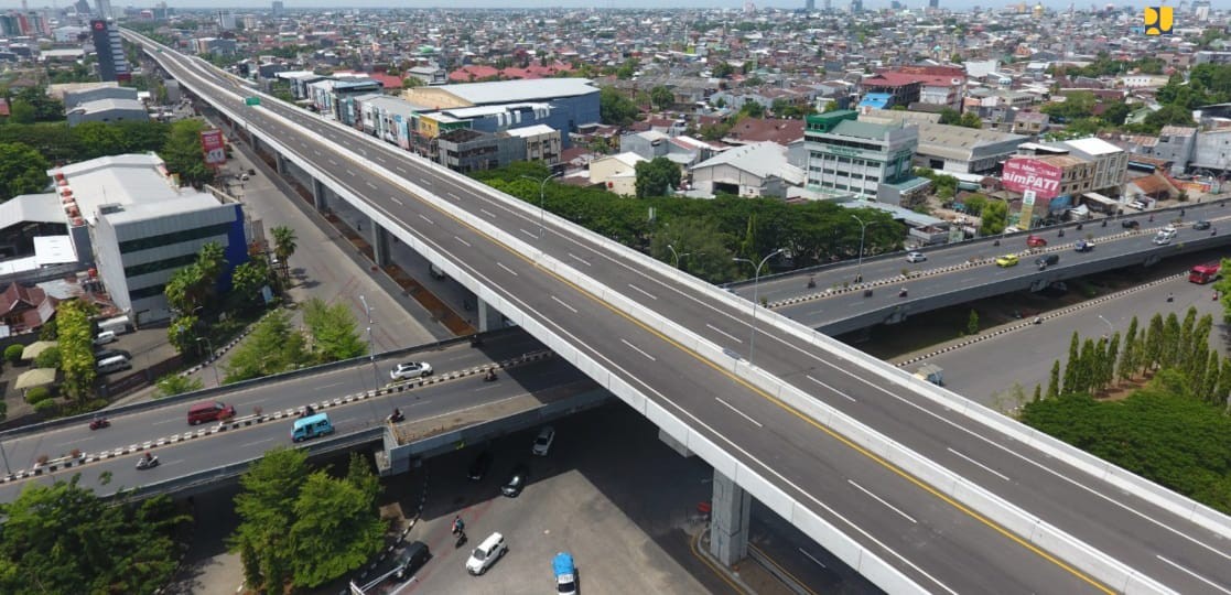 Untuk Kelancaran Arus Logistik di Makassar, Tol Layang Pettarani Siap Dioperasikan