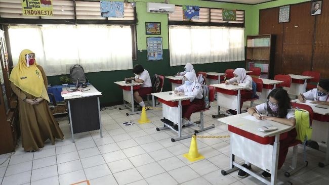 Sekolah Dibuka Januari 2021, FSGI Minta Satgas Covid-19 Turun Tangan