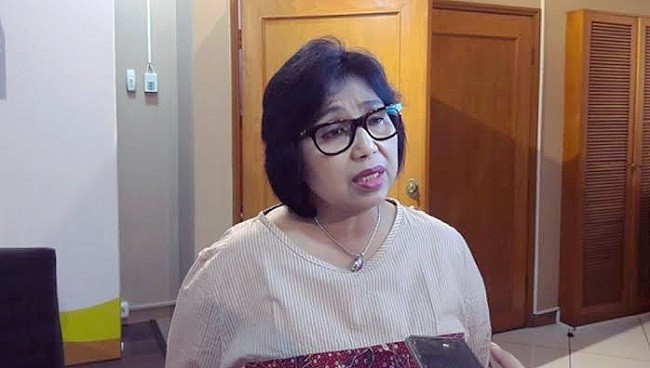 Dukung Tindakan TNI, Irma Suryani: Saya Pastikan NasDem Tegak Lurus Pada Pemerintah