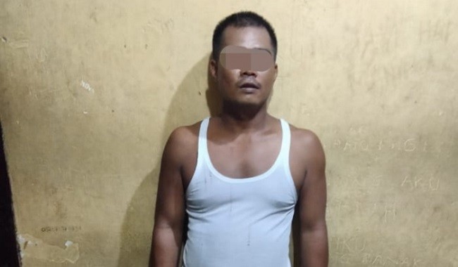 Kerbau Dijual Uang Tak Dibayar, Suprayetno Diciduk Polsek Perbaungan