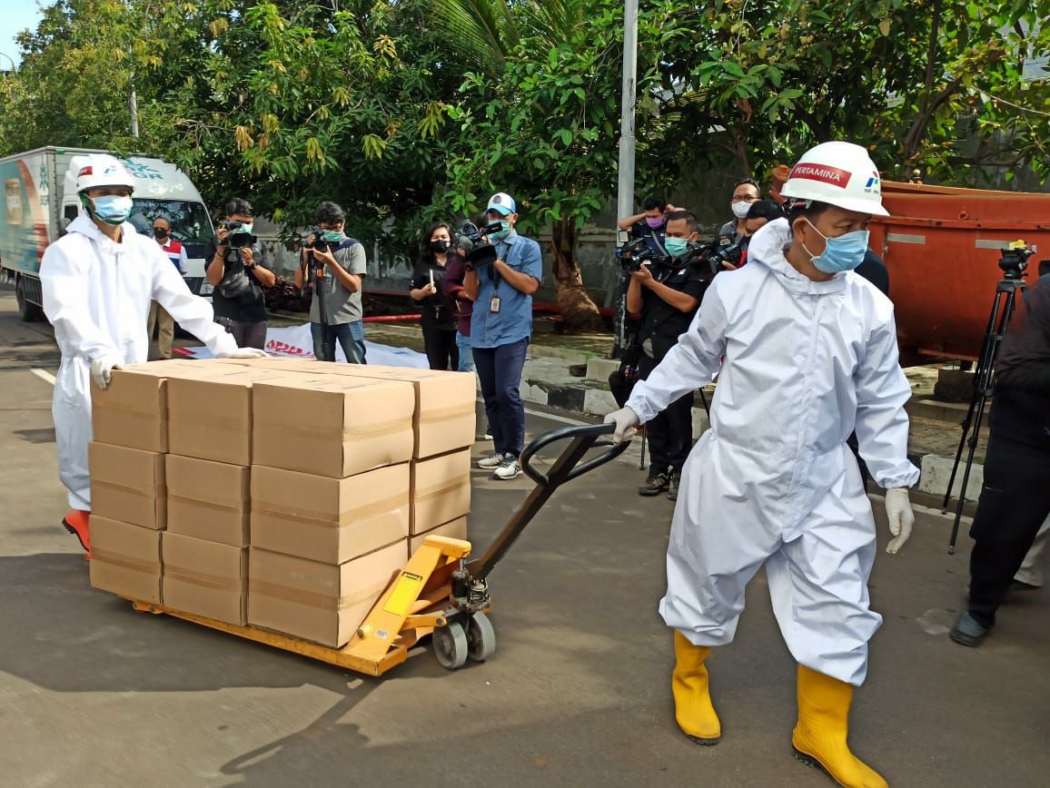 Dimasa Pandemi PT Pertamina Tingkatkan Kontribusinya Lebih Rp 1,5 Triliun