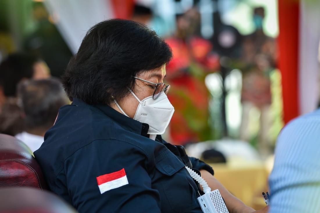 Menteri Siti : Saat Ini Momentum Untuk Mendorong Ekonomi Hijau