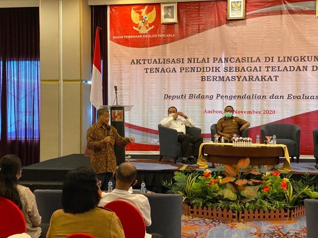 BPIP: Pendidikan Karakter Modal Awal Tanamkan Nilai Pancasila