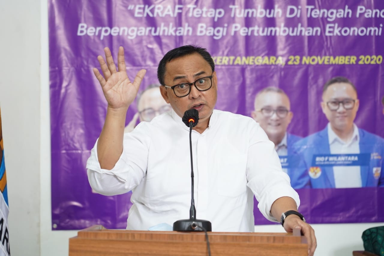Seskemenkop: Kreatifitas Pelaku UMKM Tidak Boleh Mati