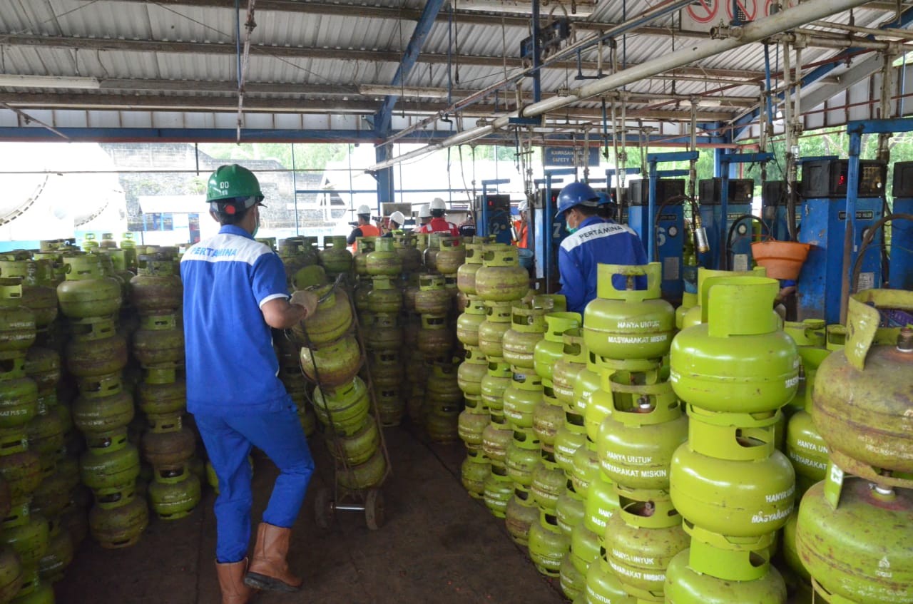 Pertamina Pastikan Stok LPG 3 Kg di Kota Tangerang Aman