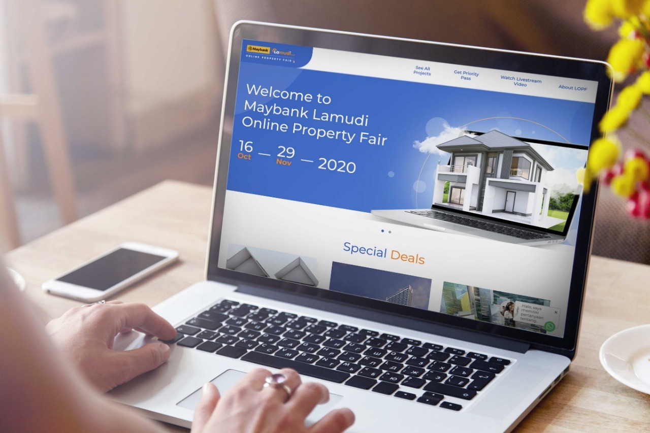 Jumlah Pengunjung Pameran ‘Maybank Lamudi Online Property Fair’ Alami Lonjakan di Hari Sabtu