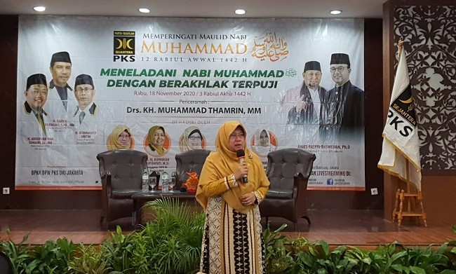 Anis Ajak Seluruh Tokoh dan Ustadzah se-DKI Jakarta Berjuang Bersama PKS
