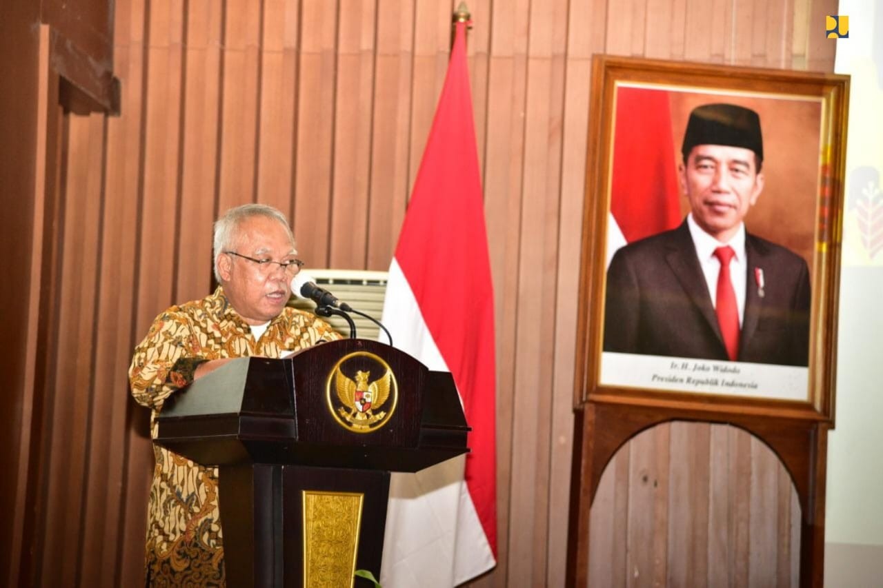 Kementerian PUPR Dapat Anggaran Rp149, 81 Triliun di 2021