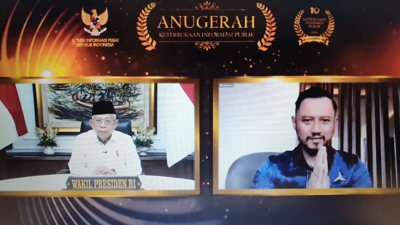 Dipimpin AHY, Demokrat Naik Dua Peringkat, Raih Predikat Partai Paling Informatif