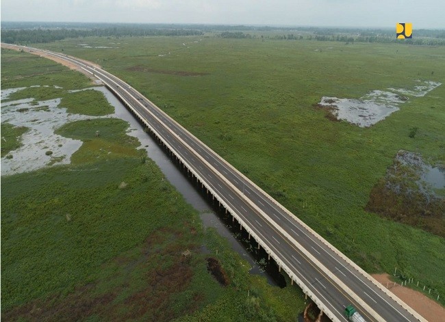 Beroperasi 648 Km, Tol Trans Sumatera Siap Layani Libur Natal 2020 dan Tahun Baru 2021