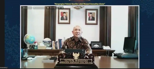 Teten Dorong UMKM Papua Fokus Pada Komoditas Unggulan