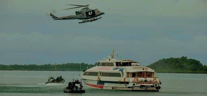 Koopssus TNI Laksanakan Operasi Pembebasan Sandera di Selat Malaka