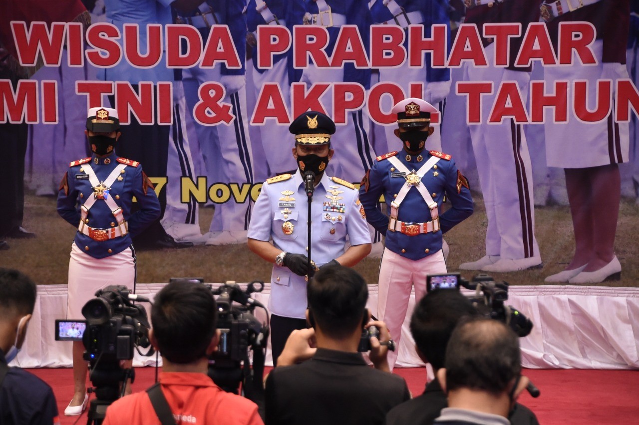 Wisuda Prabhatar Akademi TNI dan Akpol Tingkatkan Soliditas dan Integritas Kebersamaan
