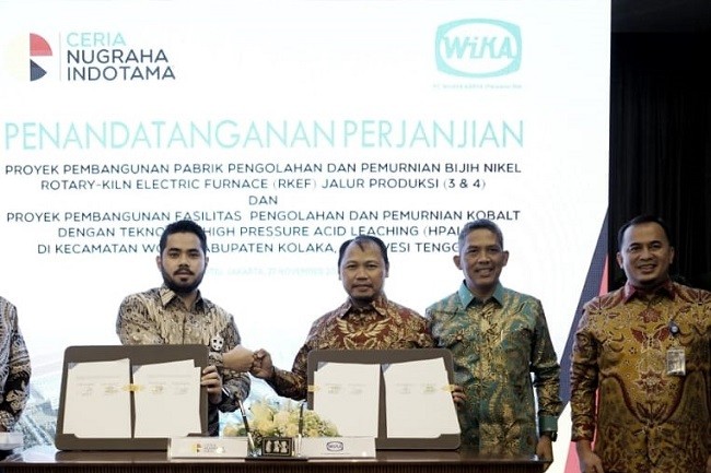 Dua Perusahaan Ini Kolaborasi Bangun Industri Smelter di Kolaka