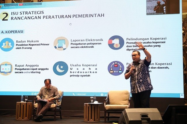 Kemenkop: UU Ciptaker Beri Ruang Bagi Berkembangnya UMKM 
