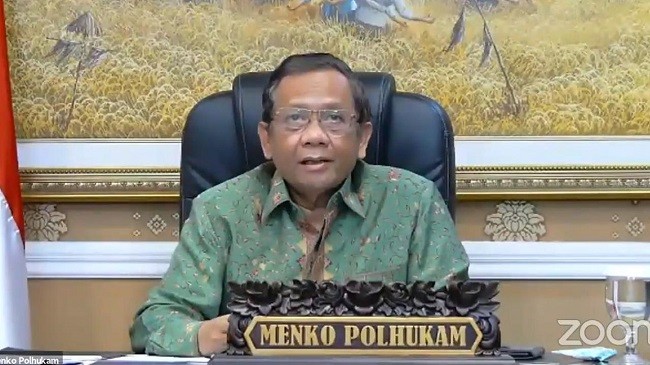 Menko Mahfud Sebut Mer-C Tak Punya Kewenangan Lakukan Tes Swab