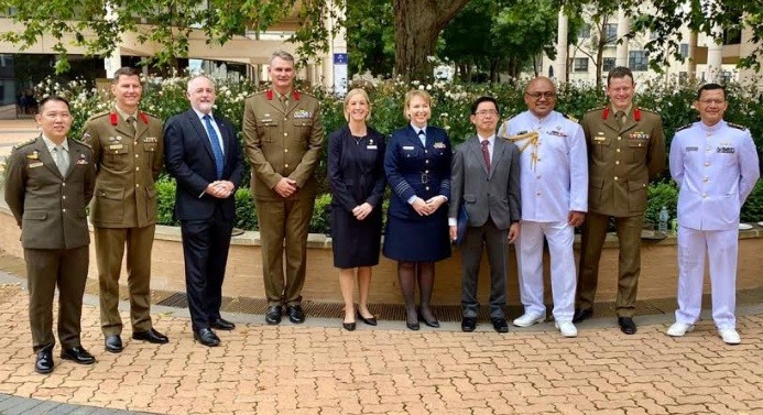 Duta TNI Sukses Selesaikan Pendidikan Lemhannas Australia