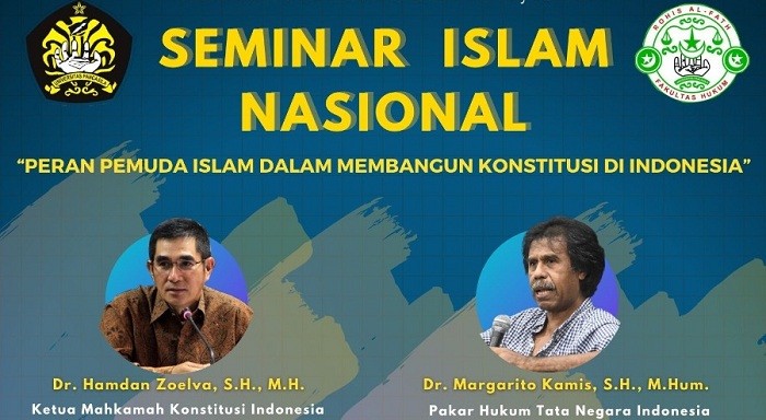 Gelar Seminar, Mahasiswa Hukum UP Hadirkan Hamdan Zoelva dan Margarito