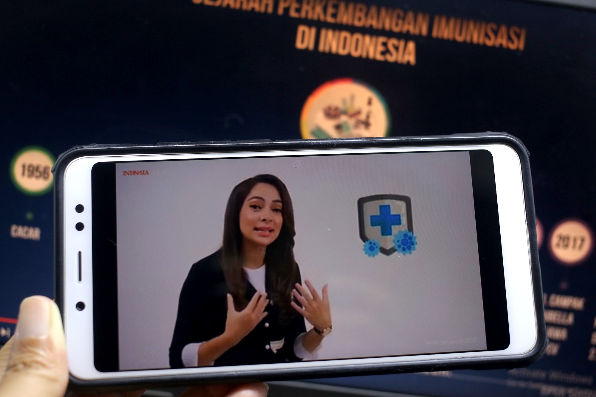Vaksin Diberikan Sebagai Upaya Pencegahan, Bukan Untuk Mengobati