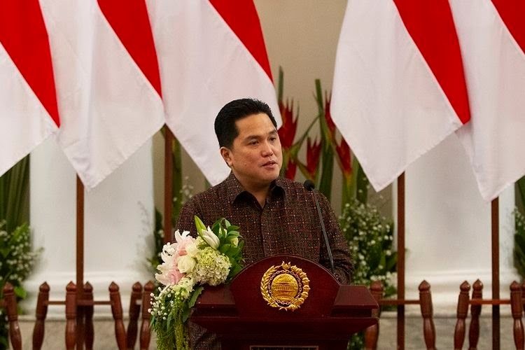 Ada Lonjakan Kasus Covid-19, Menteri Erick: Jangan Lengah, Terus Waspada