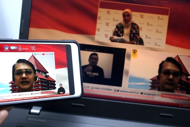 Pelaku UMKM Didorong Bertransformasi ke Dunia Digital