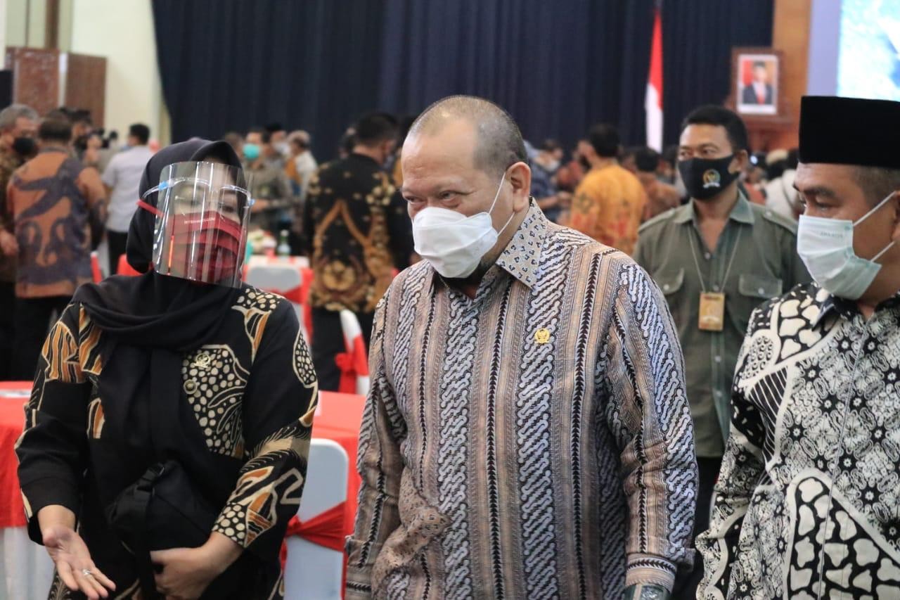 Anies Baswedan Positif Covid-19, LaNyalla: Cepat Sembuh Gubernur