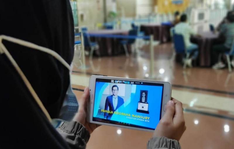 Dirut BTN Bankir Of The Year