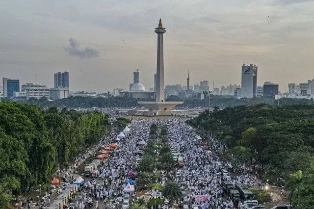 Polisi Bakal Bubarkan Reuni 212 Jika Nekat Diadakan 