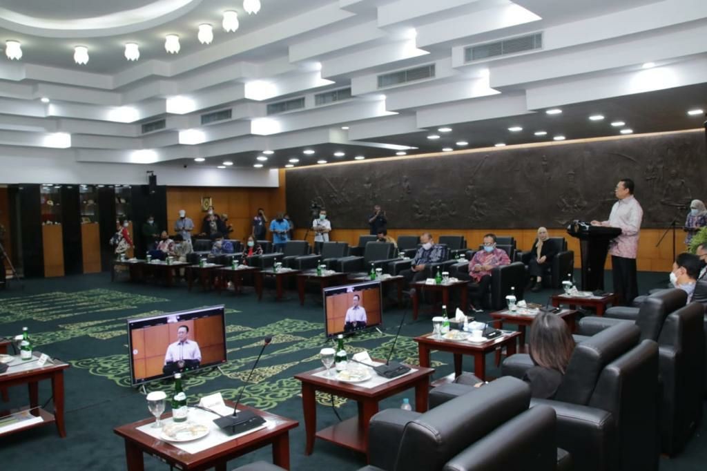 Bamsoet: Kerjasama Indonesia dan Amerika Serikat Harus Utamakan Kepentingan Nasional