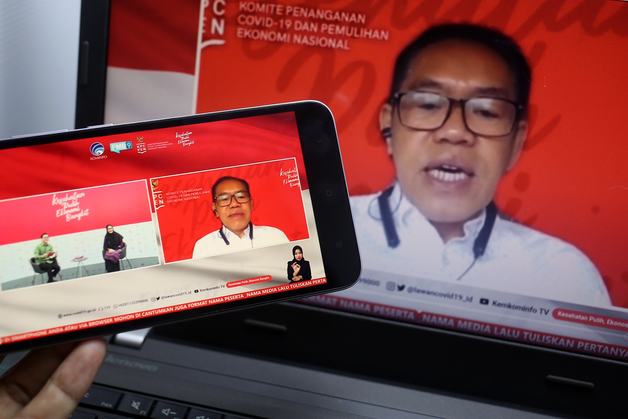 Guru Besar Kesehatan Masyarakat Ajak Masyarakat Tak Sepelekan Covid-19
