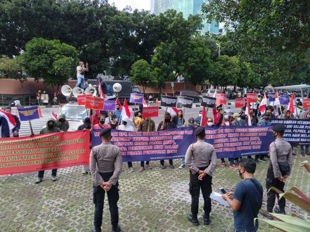 Terkai Dugaan Suap Mantan Bupati, KMBUI Desak KPK Panggil Pihak yang Terlibat