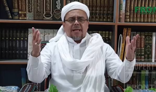 Habib Rizieq Minta Maaf Soal Kerumunan di Petamburan dan Tebet