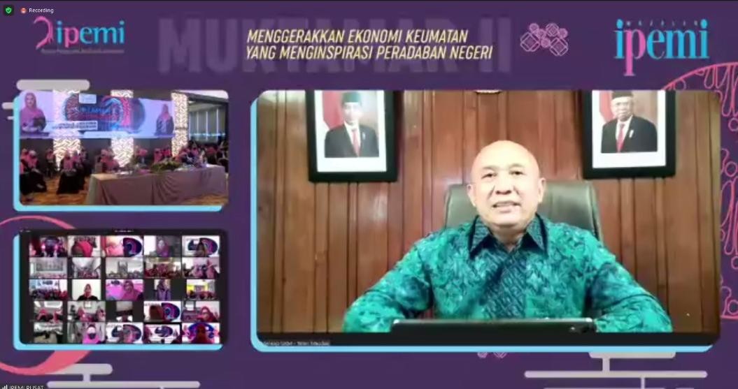 Teten: Pengusaha Perempuan Merupakan Pahlawan Ekonomi Sektor UMKM