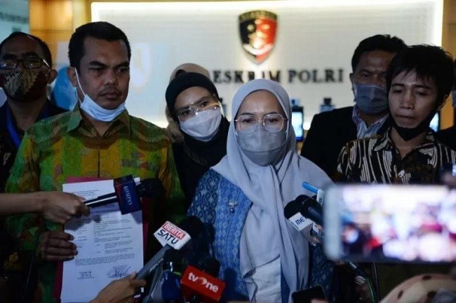 Anak Jusuf Kalla Laporkan Ferdinand Hutahaean dan Rudi Kamri ke Bareskrim Polri