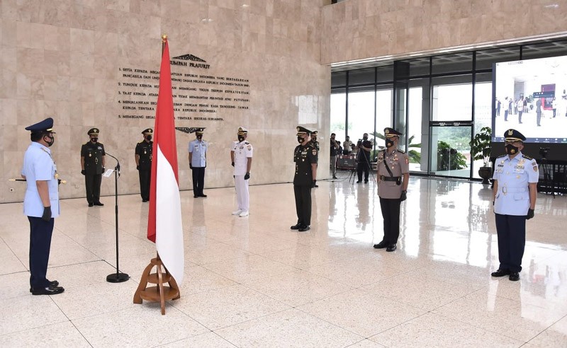 Panglima TNI Tutup Pendidikan Reguler Sesko TNI Angkatan 47 Tahun 2020