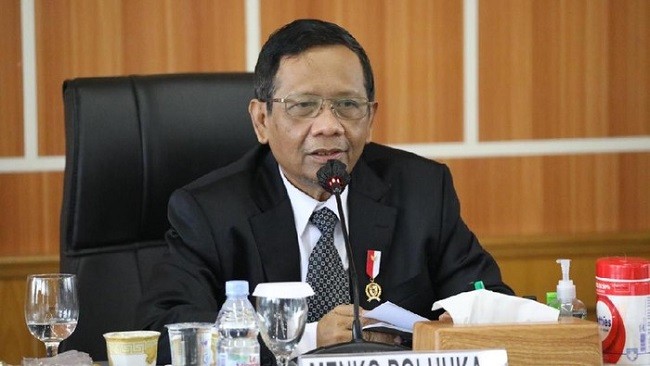 Deklarasi Lewat Twitter, Mahfud Sebut Benny Wenda Cuma Buat Negara Ilusi