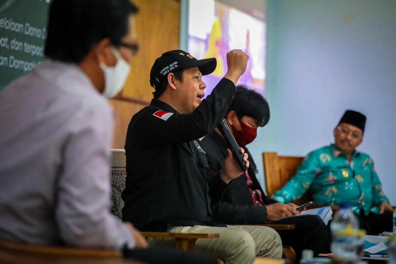 DPD RI: Pengelolaan Dana Desa yang Tepat Bantu Desa Keluar dari Dampak Ekonomi Akibat Covid-19
