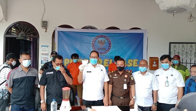 BNNK Sergai Berhasil Ungkap Pelaku Pengendali Peredaran Narkoba di Lapas