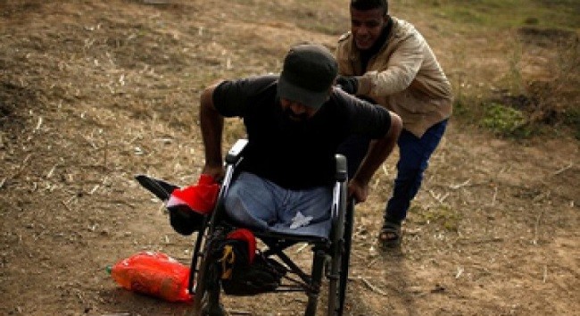 Israel Tahan Puluhan Penyandang Disabilitas Palestina