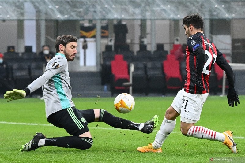 Usai Laga Putaran Kelima, Milan dan Lille Genggam Tiket 32 Besar