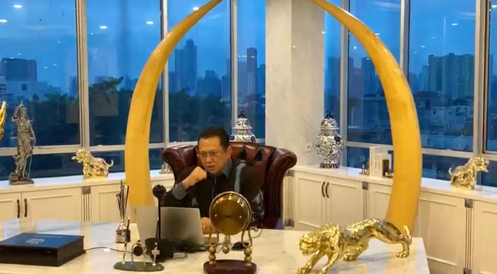 Bamsoet: Cambuk untuk Terus Gelorakan Semangat Kebangsaan Melalui Empat Pilar MPR RI