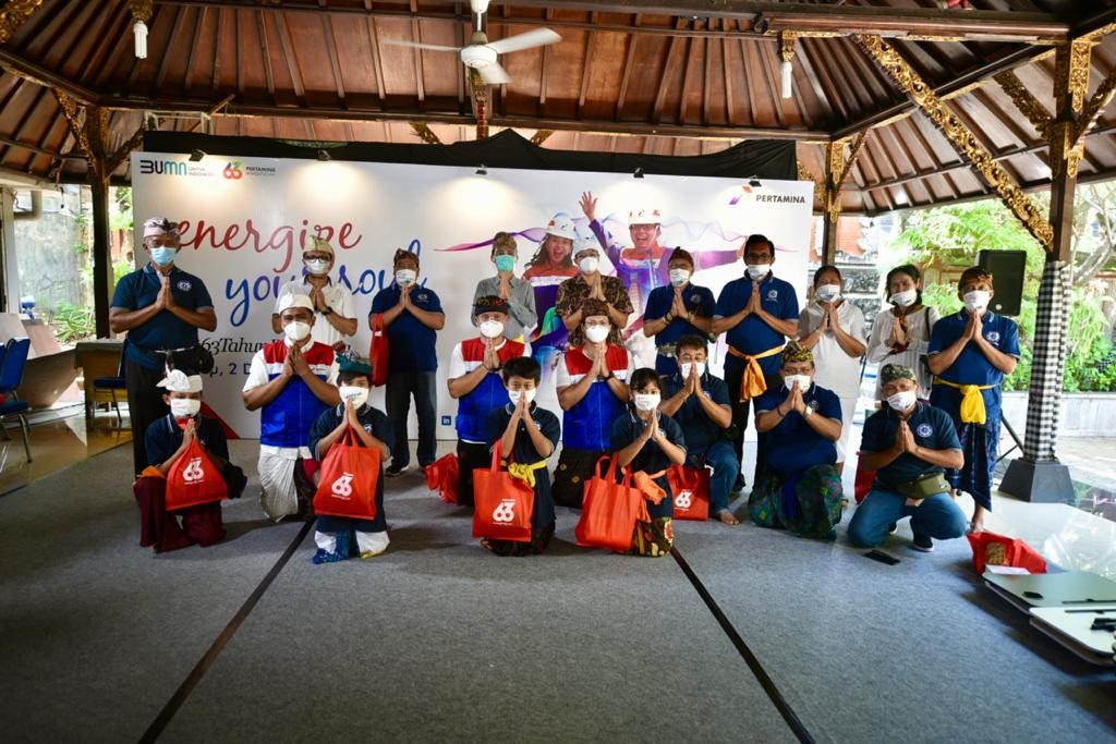 Jelang Miladnya ke-63, Pertamina Gelar Aksi Kemanusiaan di 105 Yayasan