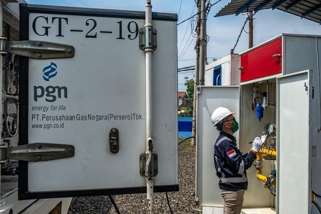 DPR Desak Pemerintah Perhatikan Kebutuhan Gas untuk Industri Dalam Negeri