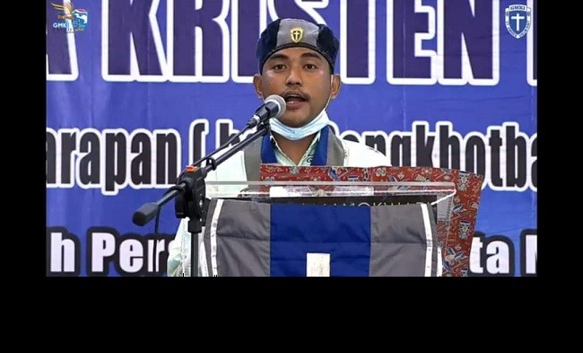 Kongres GMKI di Papua Barat, Jefri Gultom dari Cabang Merauke Terpilih Sebagai Ketum