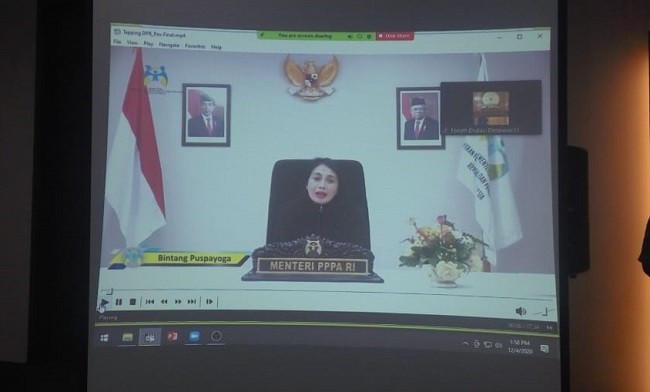 Perempuan Korban Kekerasan Terus Bertambah, Ini yang Dilakukan Menteri PPPA