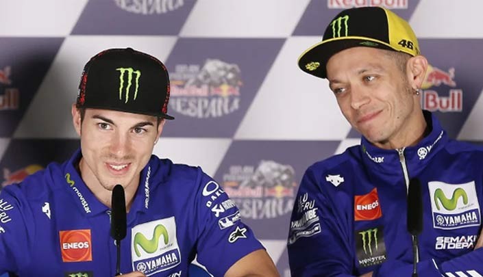 Vinales Merasa Kehilangan Dengan Kepindahan Rossi