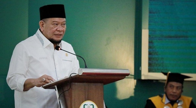 Motivasi Tokoh dan Anak Bangsa Bangun Negeri, Ketua DPD RI Raih Obsession Awards 2020