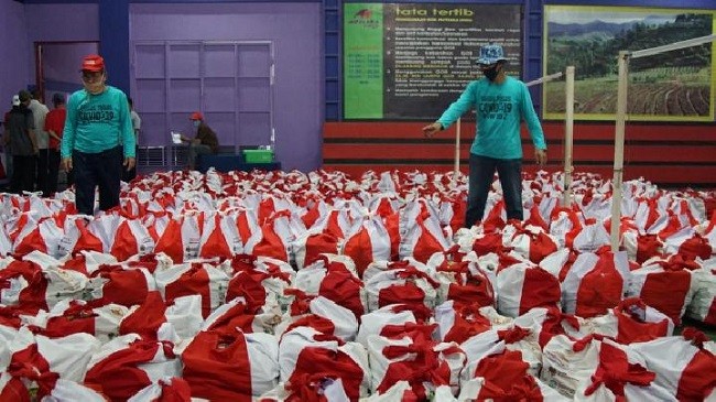 KPK OTT Pejabat Kemensos Diduga Terkait Bansos Covid-19