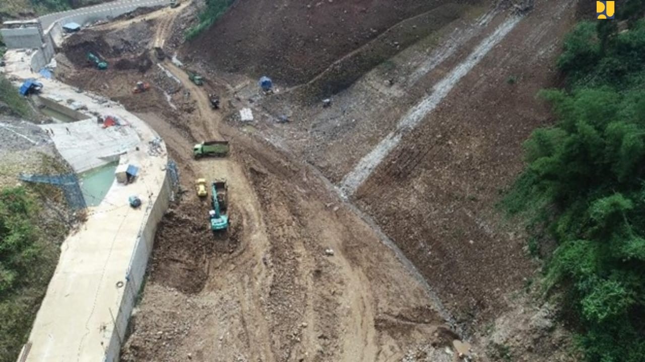 Kendalikan Banjir DKI, Bendungan Ciawi dan Sukamahi Rampung Tahun Depan