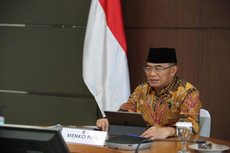 Jokowi Tunjuk Menko PMK Muhadjir Effendy Sebagai Plt Mensos